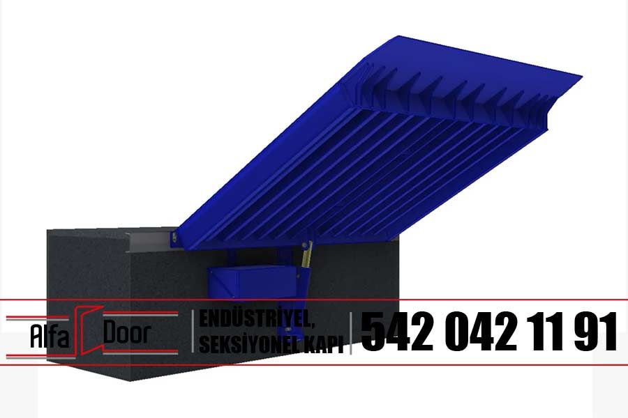 Kartal – Pendik Menteşeli Yükleme Rampası - Alfa DOOR