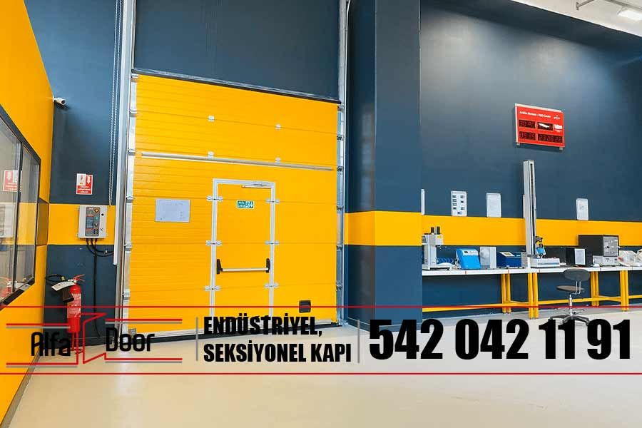 Ticari Seksiyonel Kapılar ve Modeller - Alfa DOOR